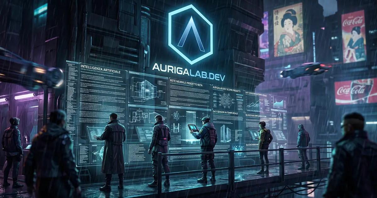 AurigaLAB Journal