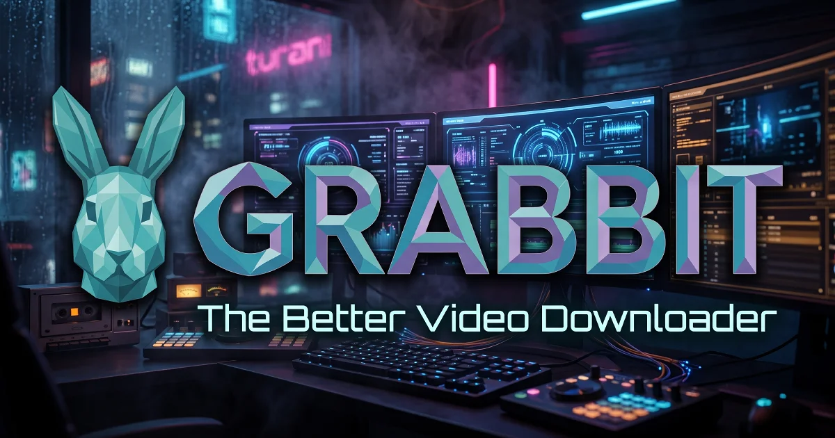 Grabbit — Desktop Video Downloader