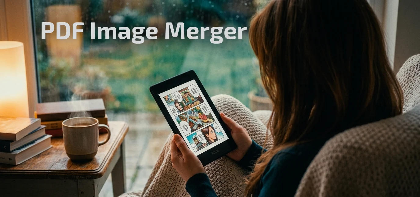 PDFImageMerger — Merge Images into a PDF