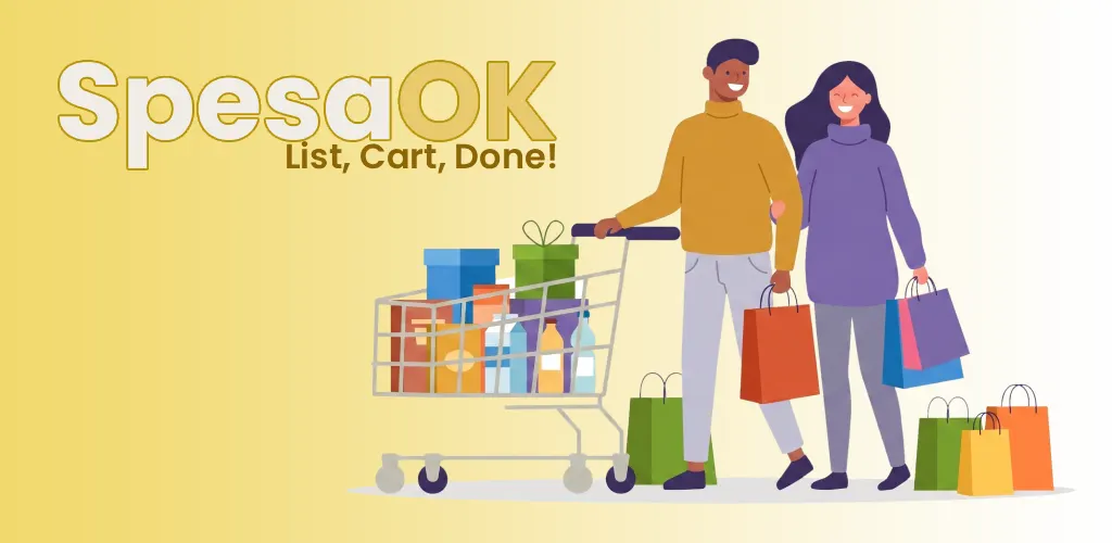 SpesaOK — Lista. Carrello. Fatto.